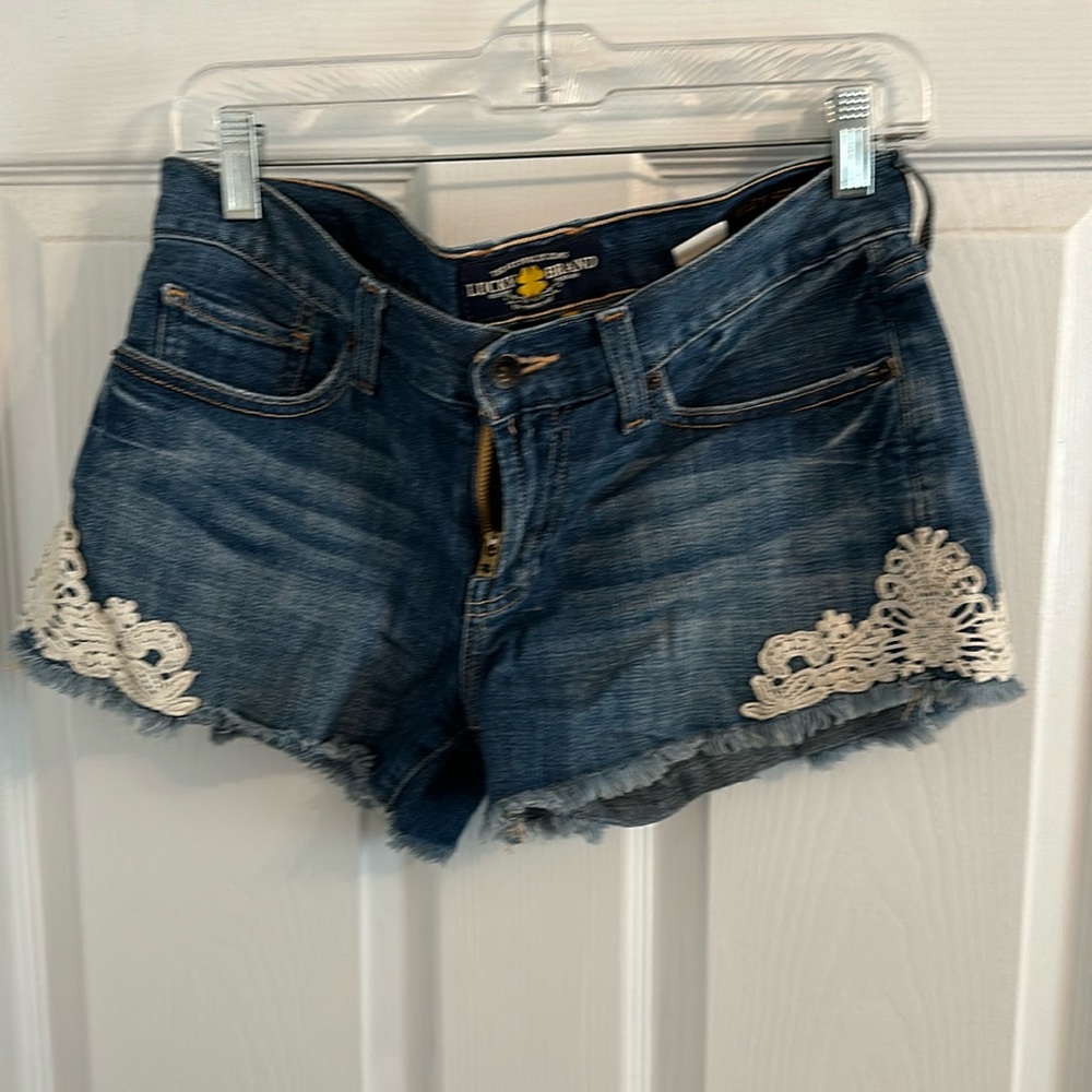 Lucky Brand, denim shorts, size 2/26,